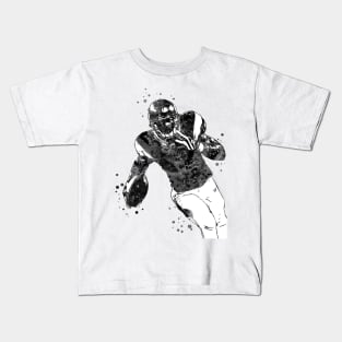 American Football Player Kids T-Shirt